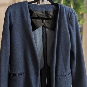 Women's Faux Denim Jacket